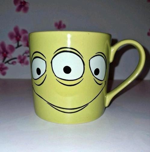 💚 Disney Toy Story - Alien Mok, Huis en Inrichting, Keuken | Servies, Zo goed als nieuw, Kop(pen) en/of Schotel(s), Overige stijlen