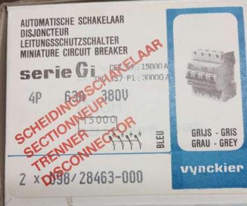 Varia aan Eektrische automaten/Zekeringen beschikbaar voor biedingen