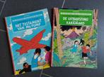 Twee stripverhalen uit de reeks 'De avonturen van Jo, Suus e, Boeken, Meerdere stripboeken, Ophalen of Verzenden, Gelezen, Hergé