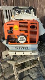 Bladblazer Stihl br400, Tuin en Terras, Ophalen, Gebruikt, Ruggedragen, Stihl