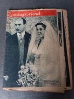 Zondagsvriend 1955, Journal ou Magazine, 1940 à 1960, Enlèvement ou Envoi