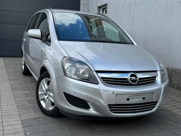 OPEL ZAFIRA 1.6i BENZINE 2013 7 PLAATSEN MET 52000 KM beschikbaar voor biedingen