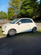 Fiat 500 Cabrio, Auto's, 4 zetels, Stof, Zwart, Cabriolet