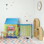 Relaxdays Speeltent met ring garage SNELLE GRATI SLEVERING, -, Verzenden, -, Nieuw