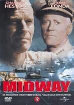 Midway (1976) Dvd Charlton Heston, Henry Fonda, Vanaf 12 jaar, Ophalen of Verzenden, Gebruikt, Oorlog