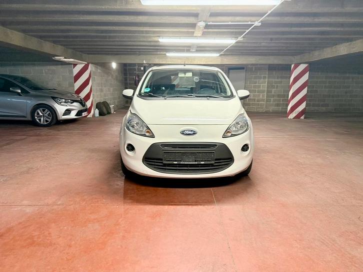 Ford ka prête à immatriculer, Auto's, Ford, Particulier, Ka, Benzine, Euro 5, Handgeschakeld, Wit, Grijs, Ophalen