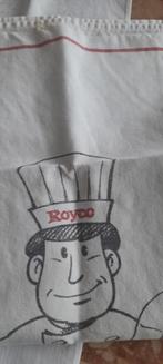 ROYCO,  vintage keuken handdoek, Verzamelen, Gebruikt, Ophalen of Verzenden, Gebruiksvoorwerp