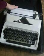 Typemachine met koffer, Divers, Machines à écrire, Comme neuf, Enlèvement ou Envoi