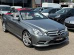 MERCEDES E220D CABRIO // AMG-PACK // AUTOMAAT, Auto's, Mercedes-Benz, Automaat, Euro 5, Beige, Parkeersensor