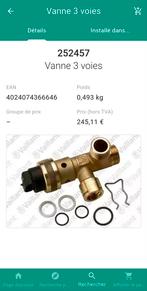 Vaillant Vanne 3 voies

(100% neuve), Enlèvement ou Envoi, Neuf