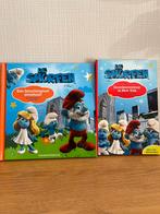 Smurfen leesboeken 2x, Livres, Livres pour enfants | Jeunesse | Moins de 10 ans, Comme neuf, Enlèvement ou Envoi