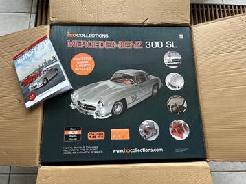 IXO MERCEDES BENZ 300 SL Gullwing 1954 (in schaal 1:8) beschikbaar voor biedingen