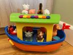 Noah boot Fisher-Price Little People, Kinderen en Baby's, Speelgoed | Fisher-Price, Ophalen, Zo goed als nieuw, Speelset