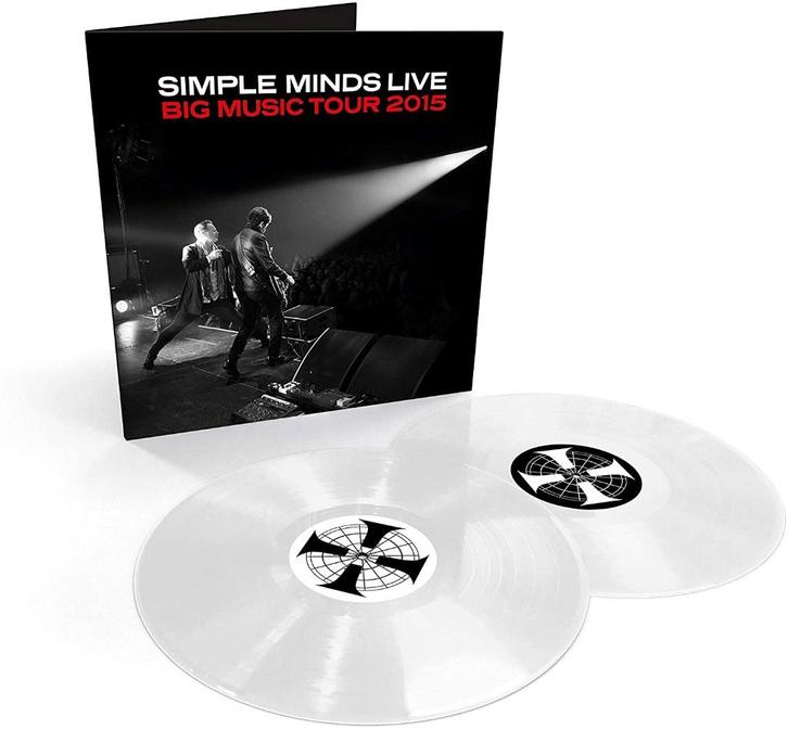 Vinyl 2LP Simple Minds Live Big Music Tour 2015 WHITE NIEUW, Cd's en Dvd's, Vinyl | Pop, Nieuw in verpakking, 2000 tot heden, 12 inch