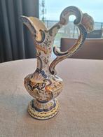 Porseleinen sierkruikje Vieux Rouen H.25cm, Enlèvement