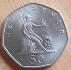GREAT-BRITAIN: PRACHTIGE 50 New Pence 1969 KM 913 Br.UNC, Ophalen of Verzenden, Losse munt, Overige landen