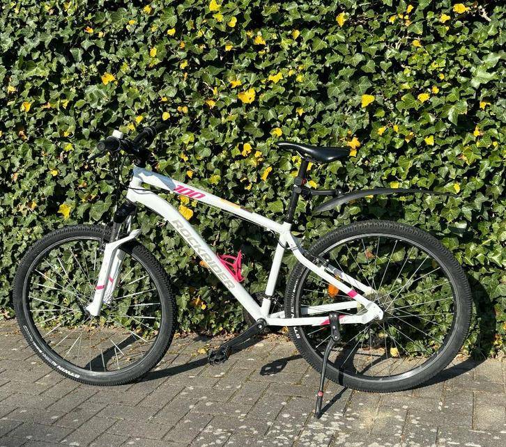 Dames Mountainbike Rockrider 27.5" - Large, Fietsen en Brommers, Fietsen | Dames | Damesfietsen, Gebruikt, Overige merken, Versnellingen
