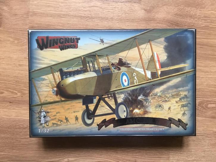 WINGNUT WINGS 32035 AMC DH.9 1/32 ème., Hobby en Vrije tijd, Modelbouw | Vliegtuigen en Helikopters, Zo goed als nieuw, Vliegtuig