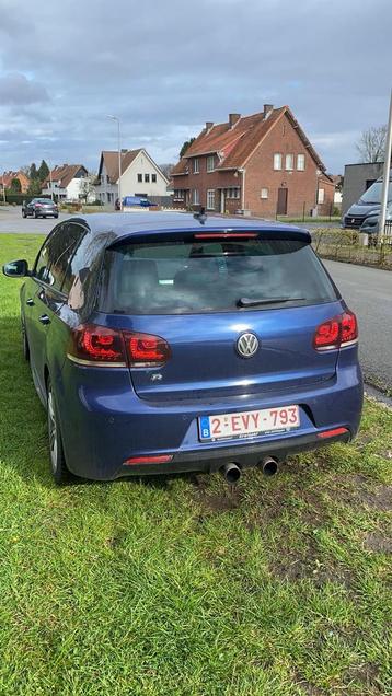 Volkswagen golf 6 r20 