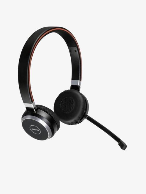 Jabra 6599-829-409, Computers en Software, Headsets, Nieuw, On-ear, Draadloos, Gaming headset, Inklapbare microfoon, Mute-functie