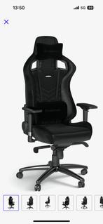 Chaise de bureau gamer noblechair, Ophalen, Zo goed als nieuw, Bureaustoel