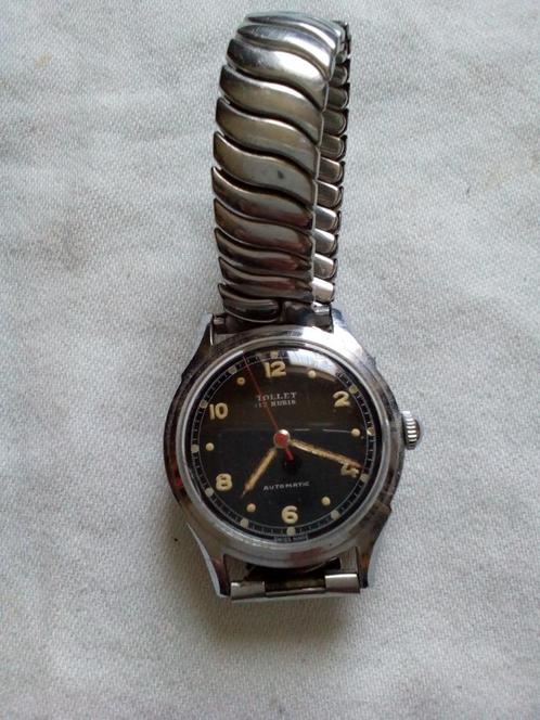 Tollet horloge, Antiek en Kunst, Curiosa en Brocante, Ophalen of Verzenden