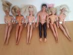 Pakket Oudere Barbiepoppen + Ken (1966-1968), Kinderen en Baby's, Gebruikt, Ophalen of Verzenden, Barbie