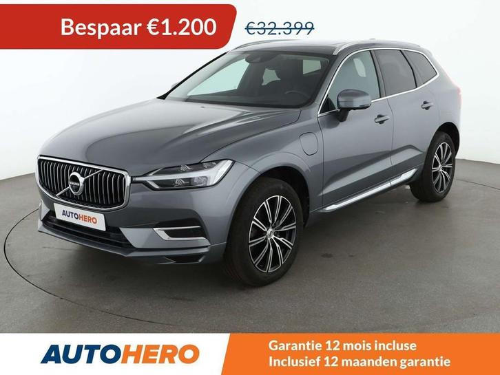 Volvo XC60 2.0 T6 Plug-in Hybrid Inscription AWD (bj 2020), Auto's, Volvo, Te koop, XC60, 360° camera, 4x4, ABS, Achteruitrijcamera