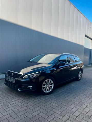 Peugeot 308 SW Style 2018, 1.6 Blue HDI/Premier propriétaire disponible aux enchères