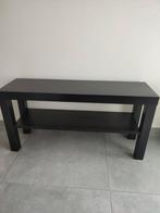 IKEA TV TAFEL ZWART, Huis en Inrichting, Ophalen, Zo goed als nieuw