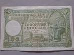 Belgique Belgie  24 billet banque 1000 francs grand lot TOP, Ophalen of Verzenden, Setje
