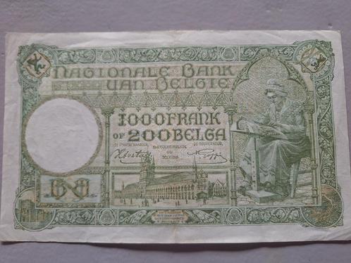 Belgique Belgie  24 billet banque 1000 francs grand lot TOP, Postzegels en Munten, Bankbiljetten | België, Setje, Ophalen of Verzenden