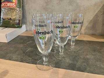 6 Rodenbach glazen beschikbaar voor biedingen