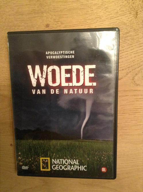 La colère de la nature - National Geographic, CD & DVD, DVD | Documentaires & Films pédagogiques, Comme neuf, Nature, Enlèvement ou Envoi