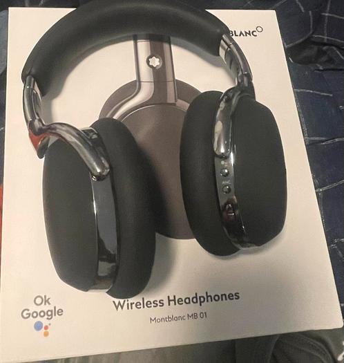 Casque Montblanc MB 01 - Édition Luxe neuf 17/05/2025, Audio, Tv en Foto, Hoofdtelefoons, Nieuw, Over oor (circumaural), Overige merken