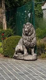 Kolossale set leeuwen, Tuin en Terras, Ophalen of Verzenden, Nieuw, Beton, Dierenbeeld