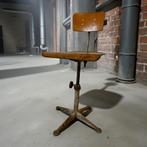 Chaise de bureau/chaise de studio industrielle vintage, Antiquités & Art, Enlèvement