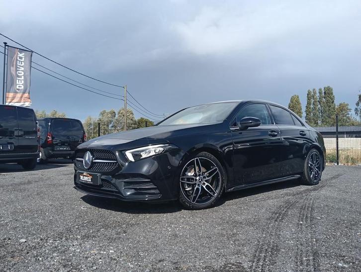 Mercedes-Benz A 200 AMG-LINE, Auto's, Mercedes-Benz, Bedrijf, Te koop, A-Klasse, ABS, Achteruitrijcamera, Adaptieve lichten, Adaptive Cruise Control