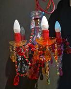 Kroonluchter kristallen multicolor look, Enlèvement, Utilisé