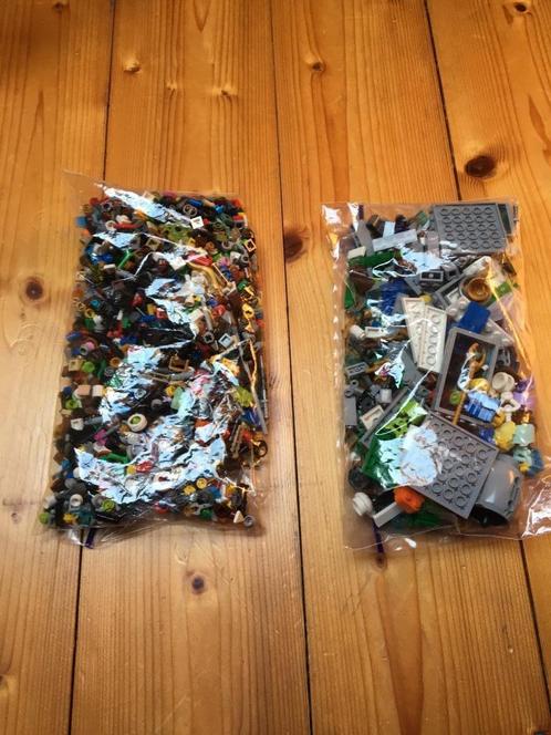 2 Zakken Losse Lego Onderdelen, Kinderen en Baby's, Speelgoed | Duplo en Lego, Zo goed als nieuw, Lego, Losse stenen, Ophalen of Verzenden