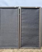 Lot van 24nieuwe composieten tuinschermen, Ophalen, Nieuw, Composiet