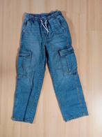 Brede jeansbroek maar 158, Kinderen en Baby's, Kinderkleding | Maat 158, Gebruikt, Jongen of Meisje, H&M, Ophalen