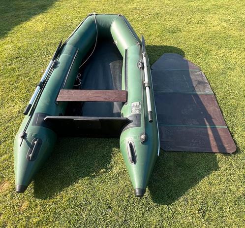Bâteau pneumatique en PVC 290L x 145l, Watersport en Boten, Rubberboten, Zo goed als nieuw, Overige materialen, Ophalen