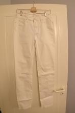 Witte en gele jeans broek, Beige, Zo goed als nieuw, Lang, Ophalen
