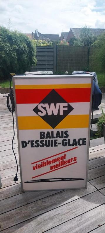 SWF-lichtreclame beschikbaar voor biedingen