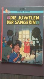 Hergé.Tim und Struppi. Die Juwelen der Sängerin. Auflage1976