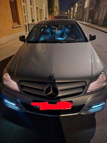Mercedes-Benz c220 coupé beschikbaar voor biedingen