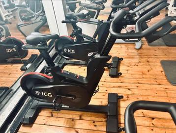 LIFE FITNESS IC6 BY ICG SPINNING DRAAIKNOP BETER DAN IC7 beschikbaar voor biedingen