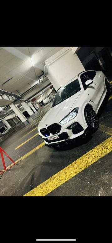 BMW X6, Autos, Cuir, Achat, Euro 6, Noir