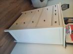 Hemnes ladekast Ikea, Comme neuf, 100 à 150 cm, 5 tiroirs ou plus, Autres essences de bois